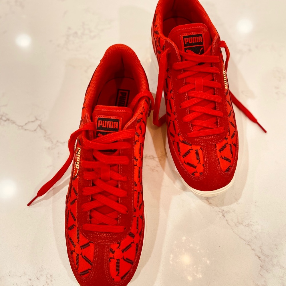 Puma Easy Easy Rider Lux (High Risk Red) US 10 - Picture 6 of 6